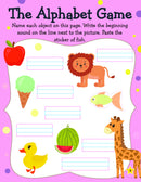 Learn Everyday Letters and Sounds- Age 3+ : Interactive & Activity Children Book By Dreamland Publications 9789388371476