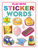 Play With Sticker - Words : Early Learning Children Book By Dreamland Publications 9788184514926