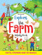 Explore the Farm Activity Book with Stickers and 3D Models : Interactive & Activity Children Book By Dreamland Publications