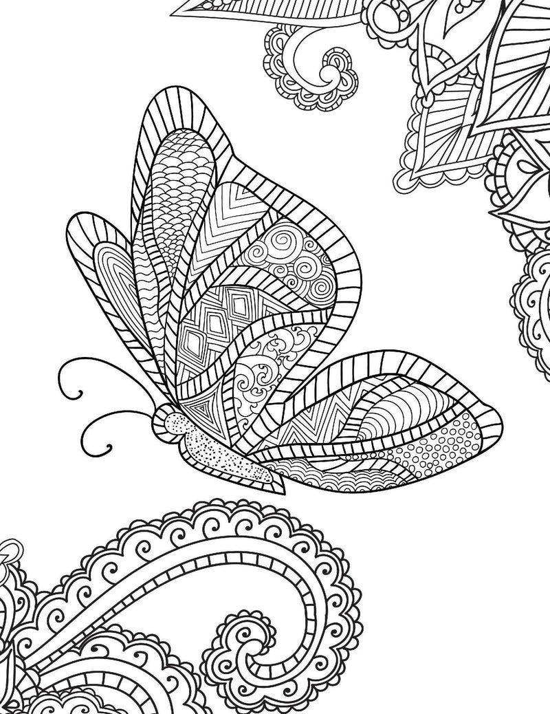 Mindfulness- Colouring Book for Adults : Colouring Books for Peace and Relaxation Children Book By Dreamland Publications 9789387177024