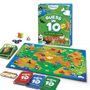 Skillmatics Card & Board Game : Guess in 10 World of Animals | Gifts, Super Fun Family Game for 6 Year Olds and Up | Average Playtime 30 Minutes | 2 to 6 Players
