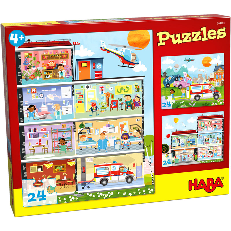 Puzzles Little Hospital