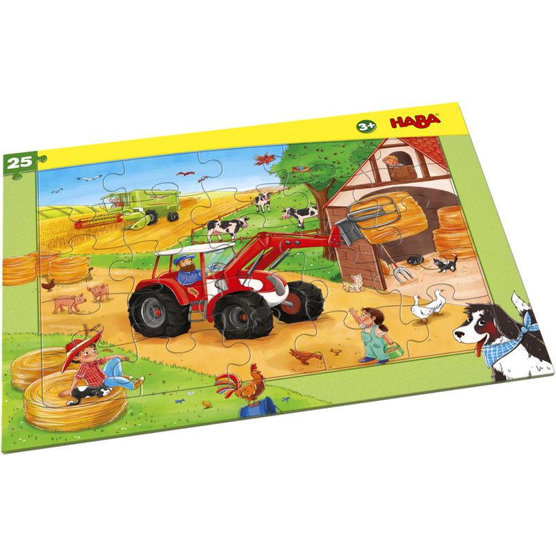 Frame Puzzle Agricultural Machinery