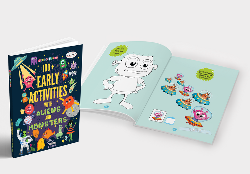 100+ Early Activities with Aliens and Monsters