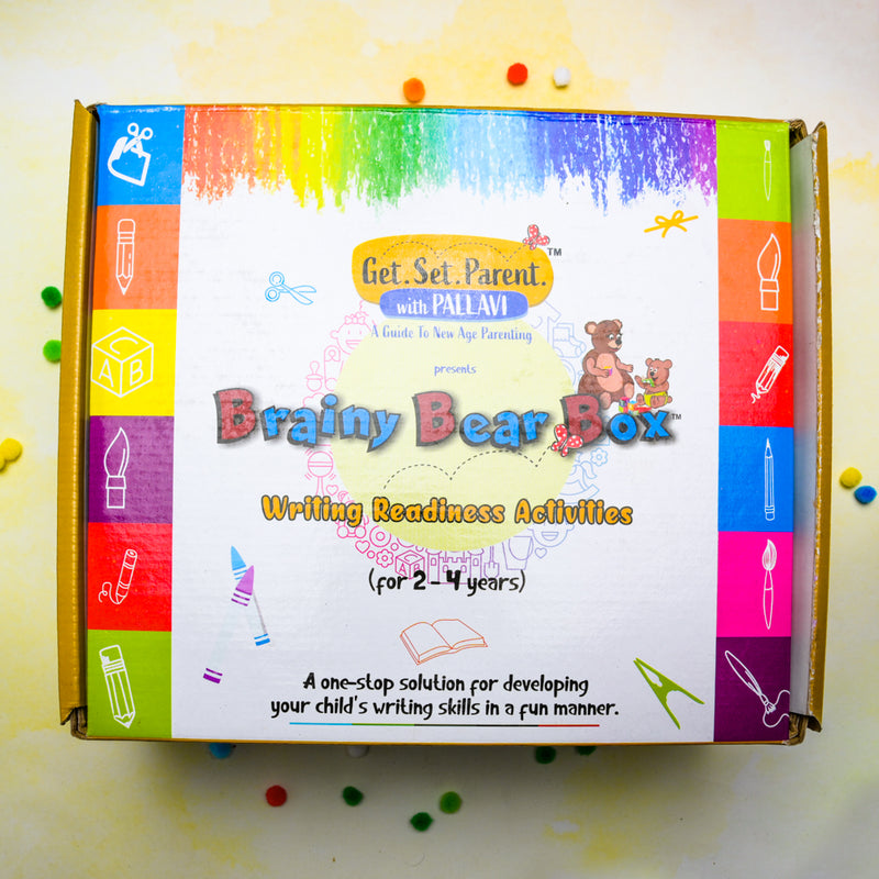 Brainy Bear Writing Readiness Box