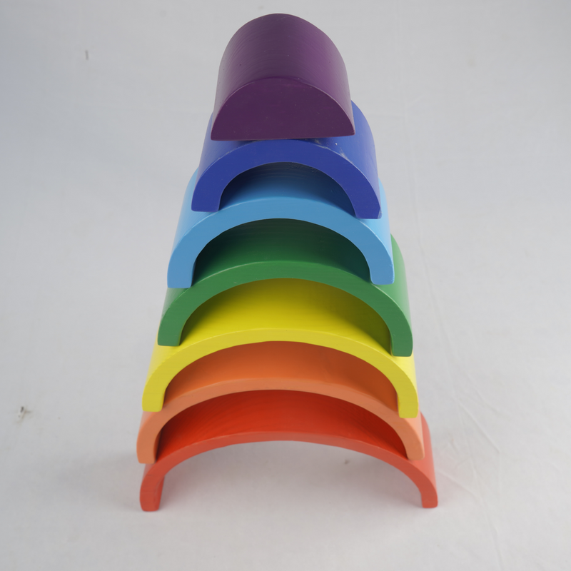 Rainbow Stacker - 7 pc