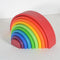 10 Piece Large Rainbow Stacker