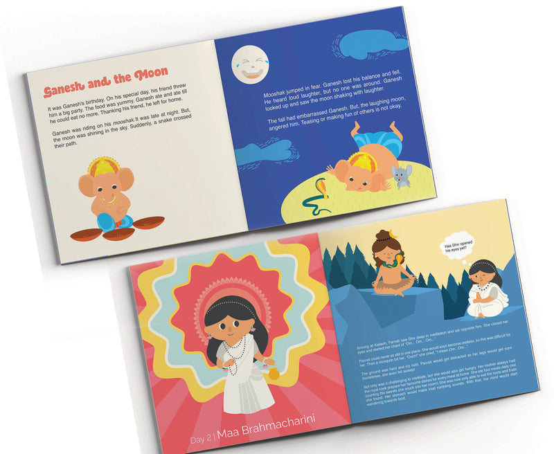 Coco Bear Big Box of Mythology - Combo of 5 Books on Hindu Gods for Children