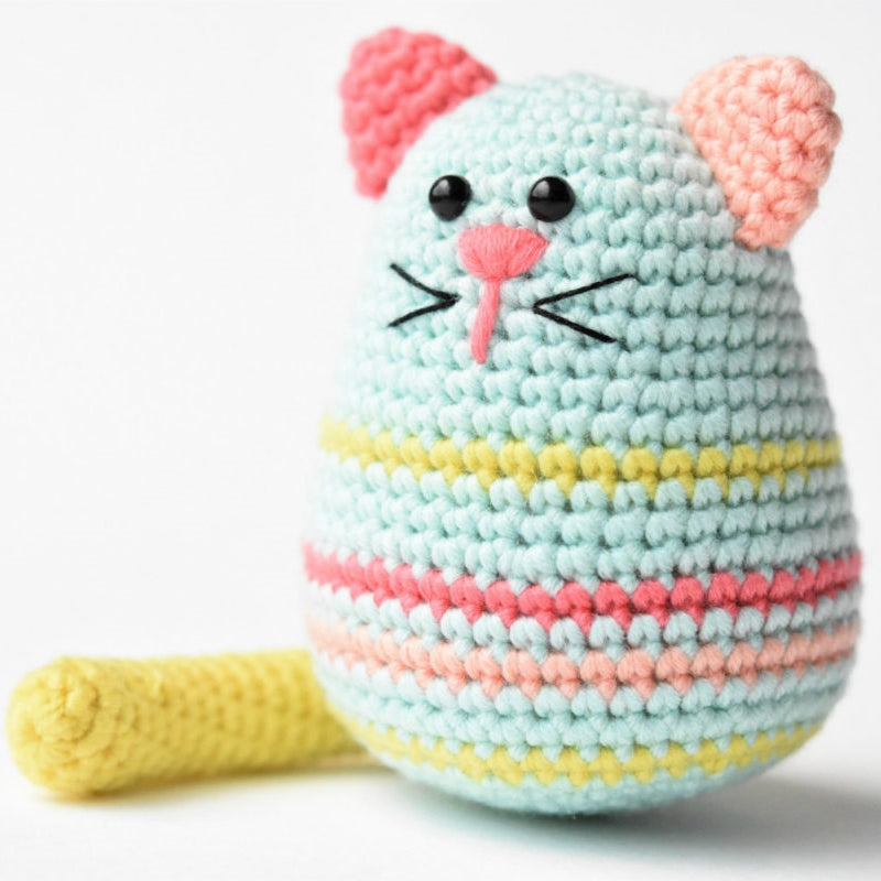 Amigurumi Egg Crochet Stuff Soft Toys - Blue