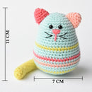 Amigurumi Egg Crochet Stuff Soft Toys - Blue