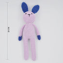 Stuff Baby Doll Crochet Soft Toys - Purple
