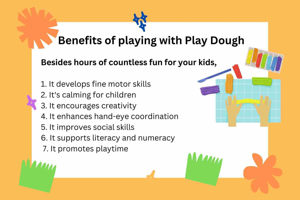 Silicone Playdough Mat – Ochre Dough