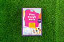 Play Dough Mats Set - Creative 8 mats with 4 non-sticky and toxic clay
