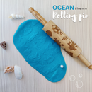 KIDDO KORNER | Ocean Theme Play Dough Rolling Pin