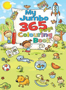 My Jumbo 365 Page Colouring Book: 1 (365 Colouring Book)