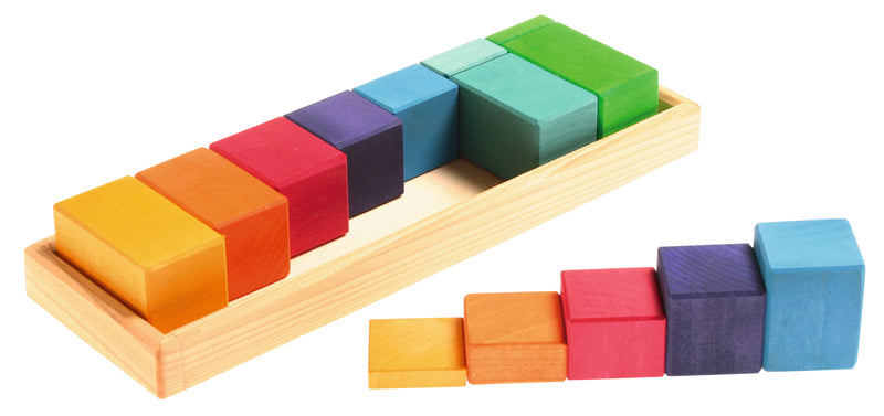 Building Set - Shapes and Colours