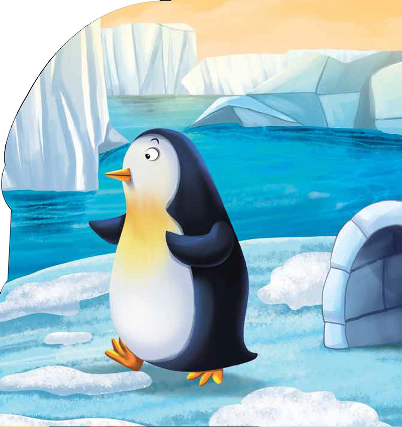 The Colourful Penguin Story Book