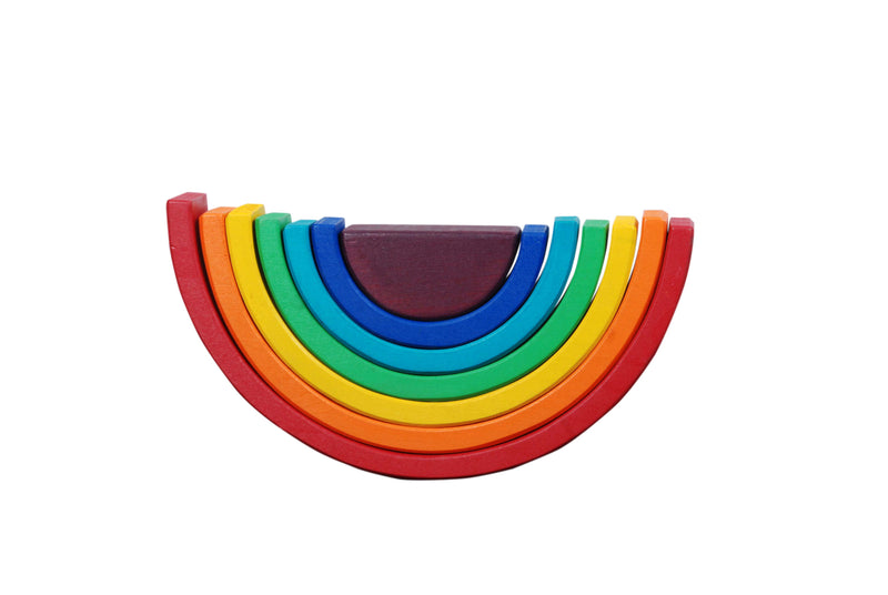 CLASSIC RAINBOW STACKER 7 PIECE