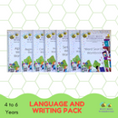 Language and Writing Pack - Set of 7 workbooks