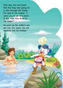 Fancy Story Board Book - Puss In Boots : Story books Children Book By Dreamland Publications 9788184517088