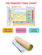 Periodic Table : Reference Educational Wall Chart by Dreamland Publications