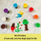 Taste Safe Clay Dough 8 Colours Play Set for Kids