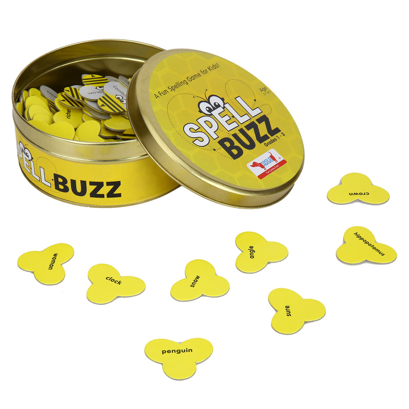 Spell Buzz Spelling Game (92 Words Game)