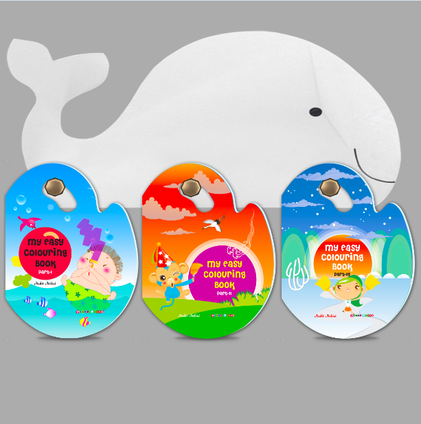 My Easy Colouring Book Pack (set of 3)