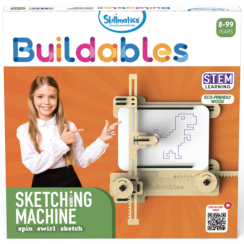 Buildables : Sketching Machine