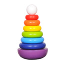 Thasvi Wooden Rainbow Wobbly Stacker