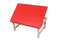 The Little boo Wooden red portable study table for Kids