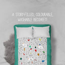 THE SPOTTED BEDSHEET