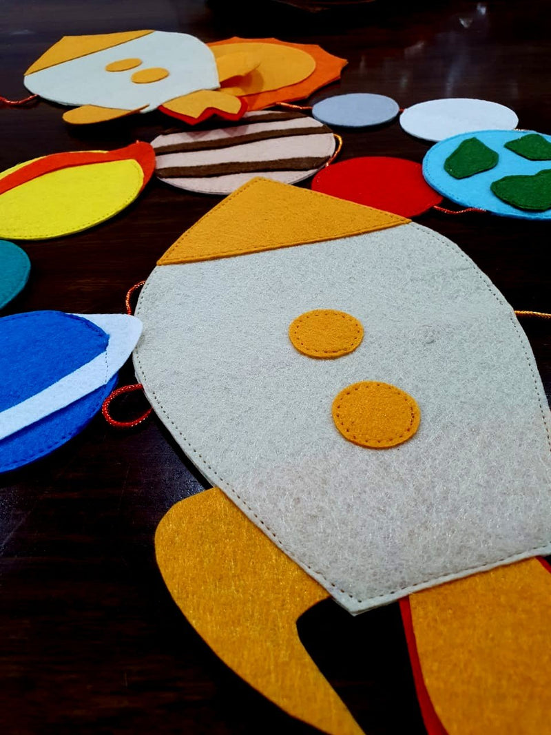 Solar System (Space) Bunting