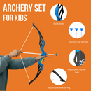 Kids Archery Set ( Blue )