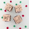 Christmas Play Dough Stamp Cube (One Set of Cube)