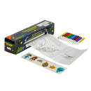 Solar System Colouring Roll Story Book with Crayons