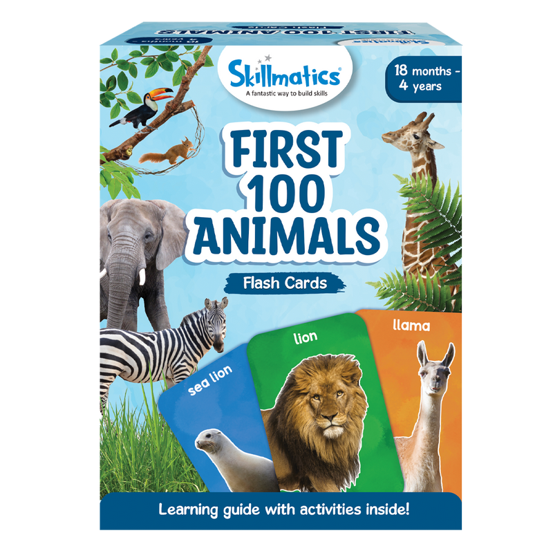Flash cards : First 100 Animals