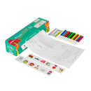 Explore India Wipe n Clean Colouring Roll