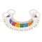 Thasvi Wooden Rainbow Rocking Arch