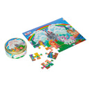 Unicorn and Pony Jigsaw Puzzle 30 pieces