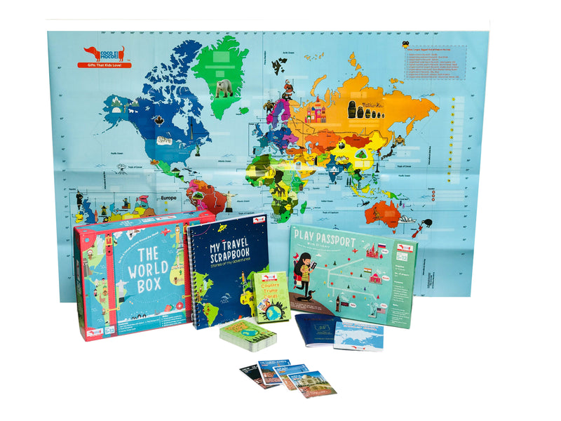 World Box Geography Educational Toy