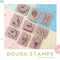 KIDDO KORNER | Sweet Treat Stamp Art Set | Stamp Set of 9 | Stamping Kit for Kids | Art & Craft | Kids Art Kit…