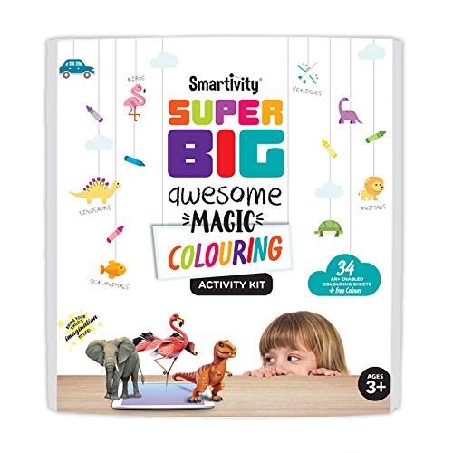 Super Big Awesome Magic Colouring Kit Pre-School