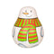 Roly Poly Snowman - 6 m+