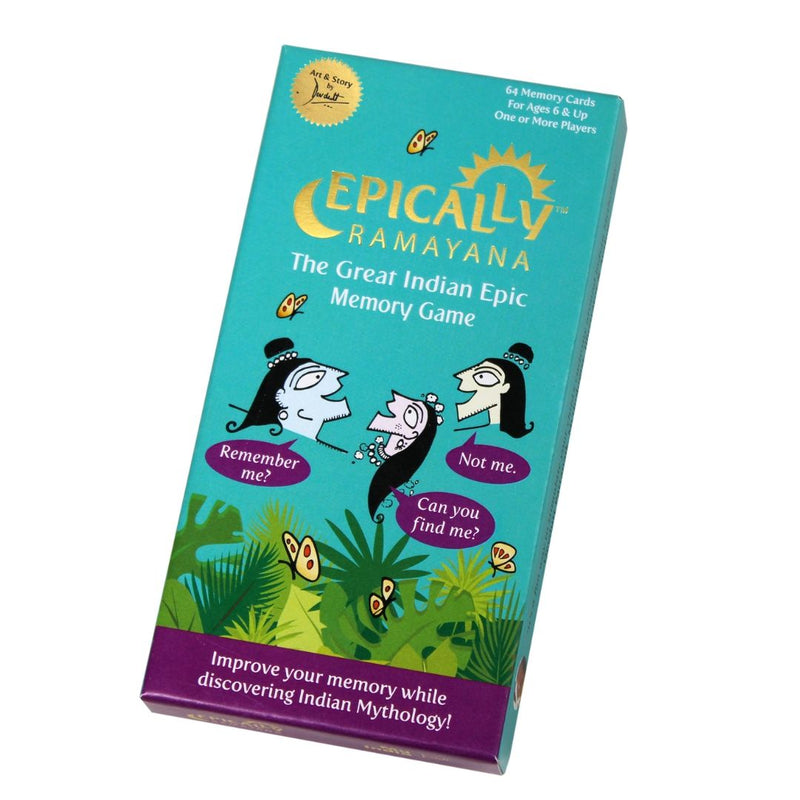 Epically Ramayana - Memory Matching Game for Kids based on Mythology by Devdutt Pattanaik