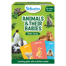 Flash cards : Animals & Their Babies