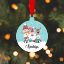 Personalised Ornament - Team Santa
