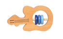 Wooden Guitar Rattle - Neem Wood