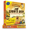 Lion’s Den-Western India Edition Jungle Wildlife Safari Adventure Board Game