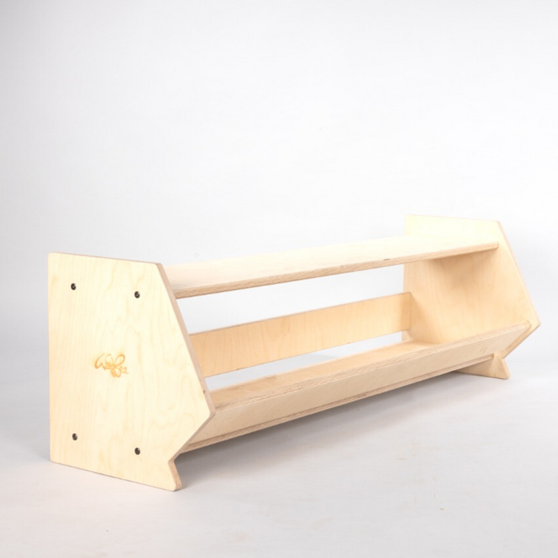 Montessori Low Shelf / Toy shelf